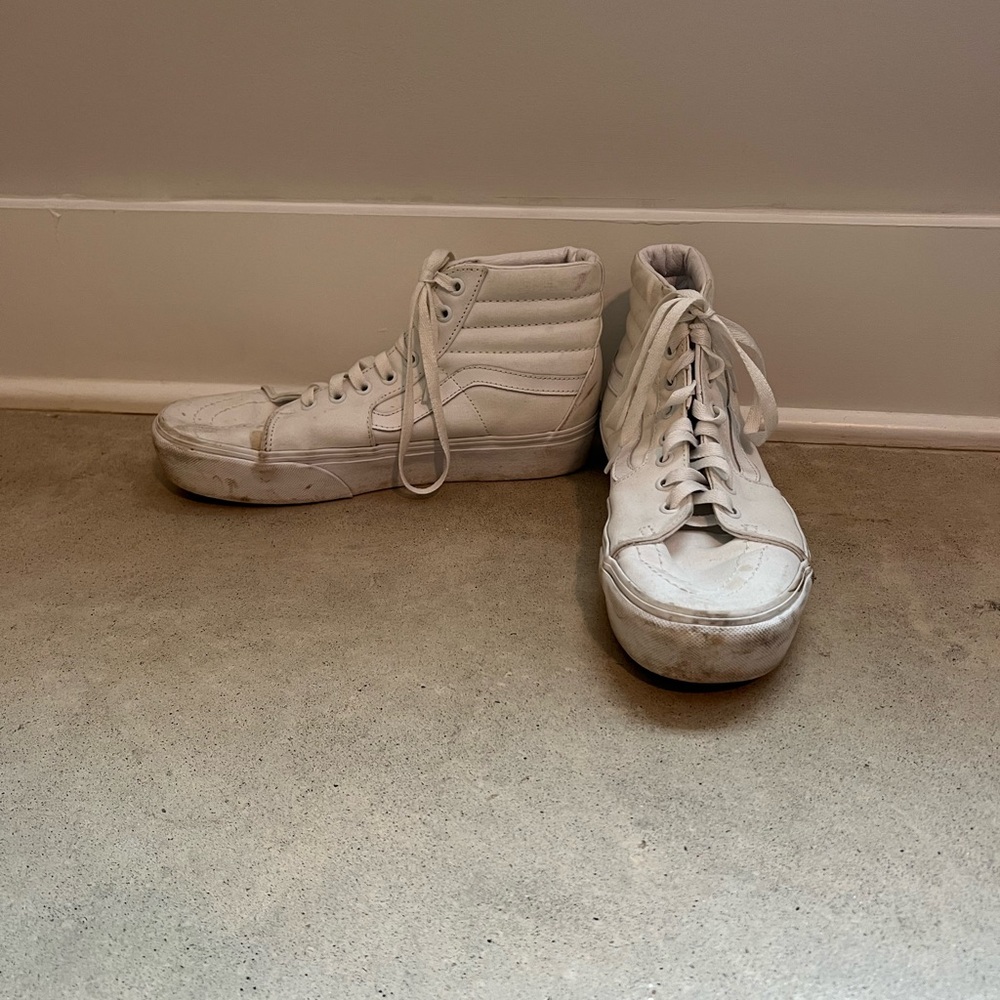 White vans